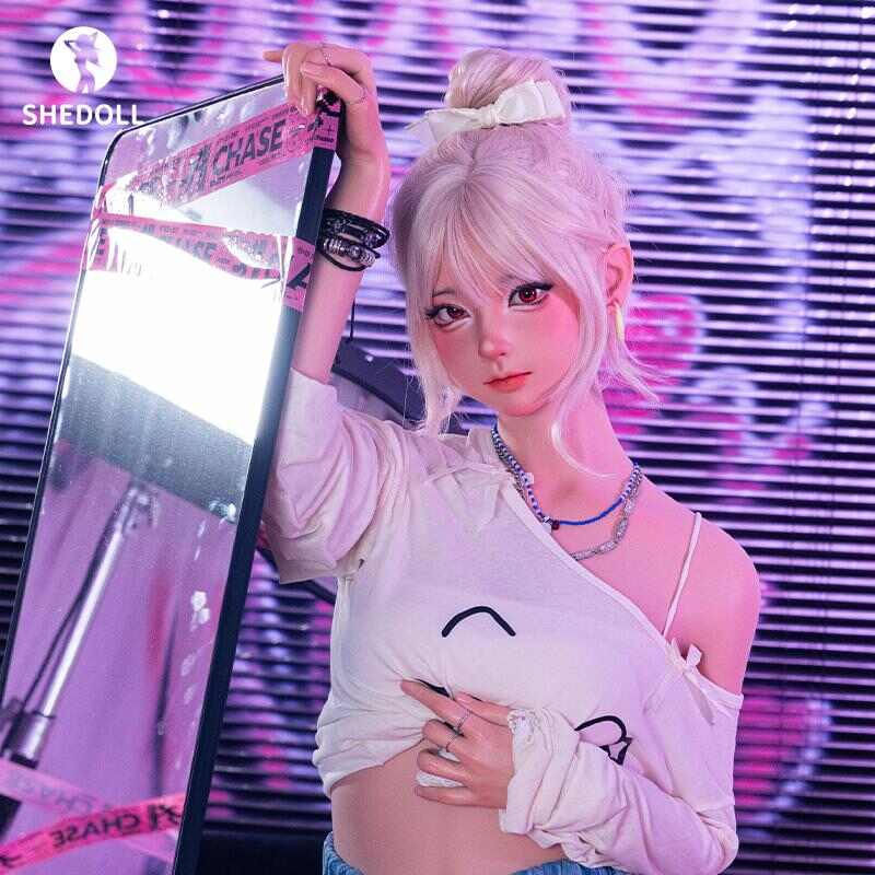 SHEDOLL 江小棠（コウ・ショウタン） 158cm | Cカップ ネオンストリート風 · 金髪碧眼 · 減量+発熱ボディ · 可動関節 | フォトジェニックドール